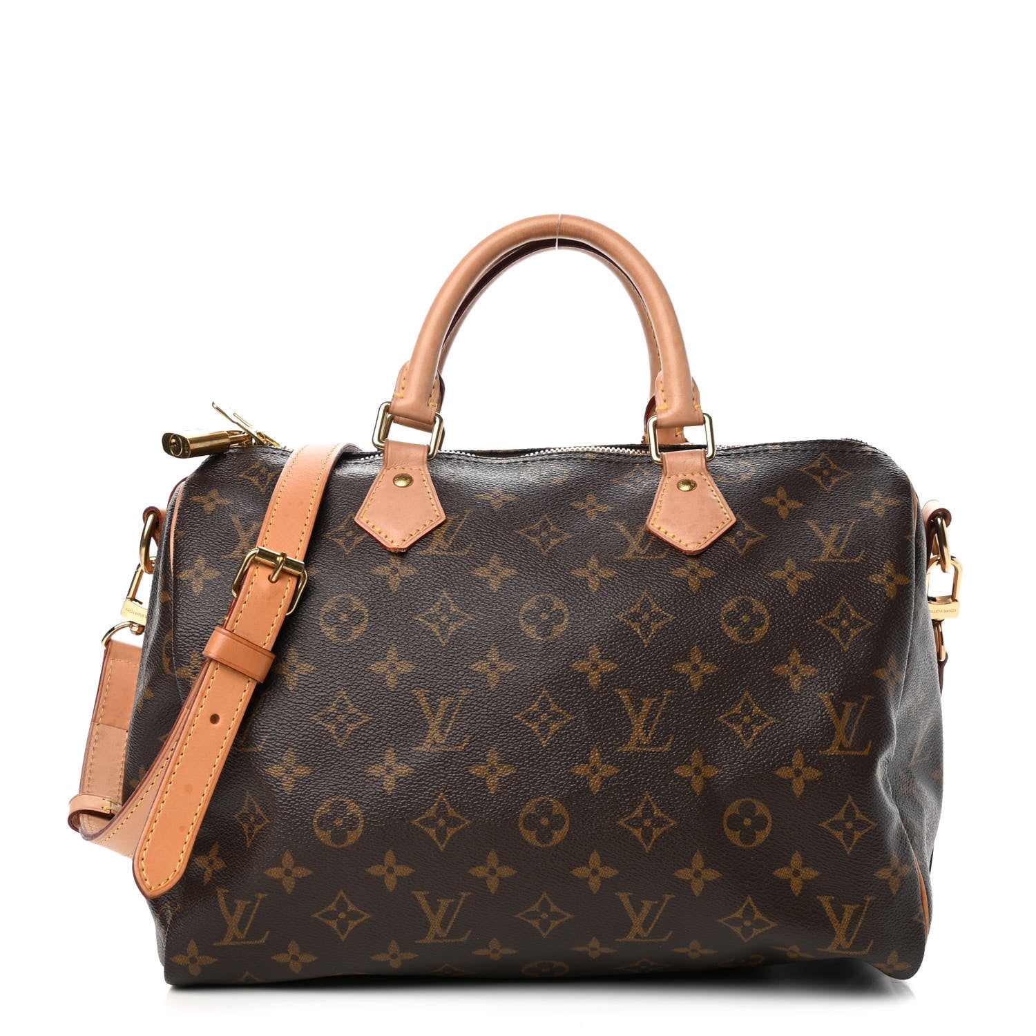 Louis Vuitton Monogram Speedy Bandouliere 30 1 of 9