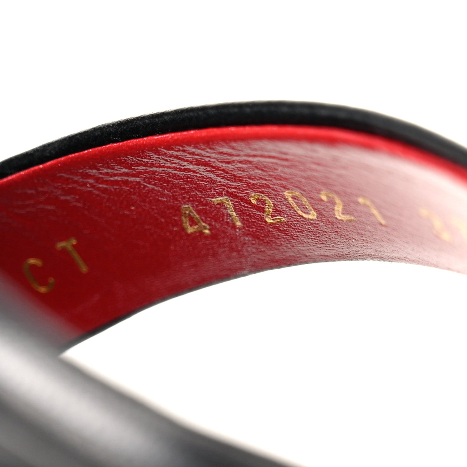 Saint Laurent Calfskin Amber 105 Ankle Strap Sandals 37.5 Black 9 of 10