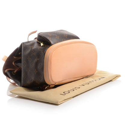 Louis Vuitton Monogram Montsouris MM Backpack 4 of 7