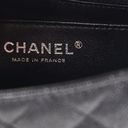 Chanel Iridescent Caviar Quilted Mini Rectangular Flap Black 6 of 8