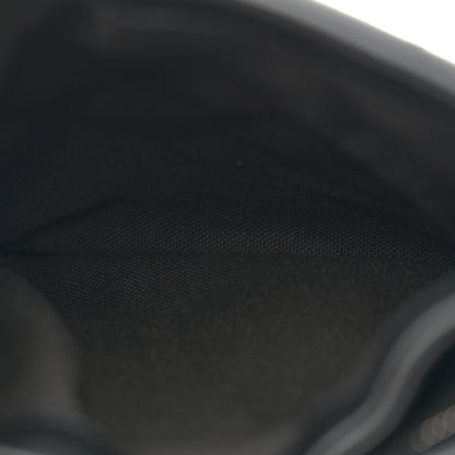 Chanel Lambskin Quilted Crossbody Bag Black 5 of 11