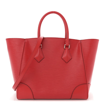 Louis Vuitton Epi Phenix MM Coquelicot 1 of 11