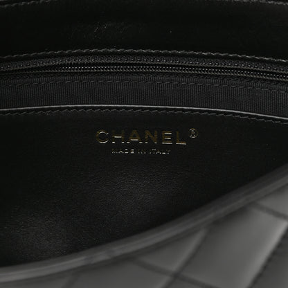 Chanel Lambskin Quilted Medium Pillow Crush Flap Black 6 of 15