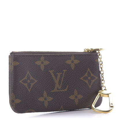 Louis Vuitton Monogram Key Pouch 2 of 8