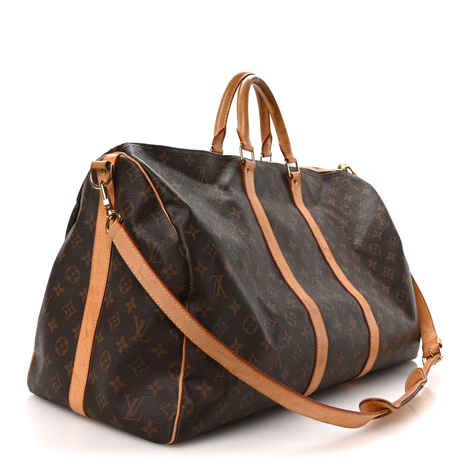 Louis Vuitton Monogram Keepall Bandouliere 55 2 of 9