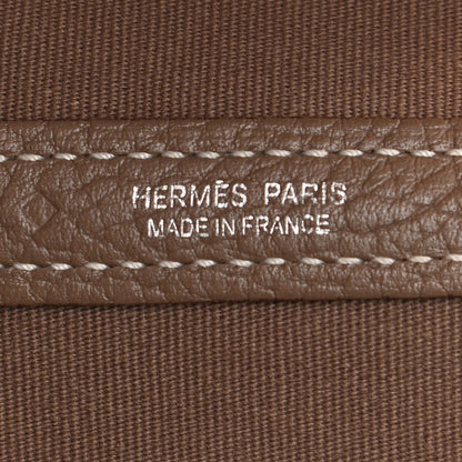 Hermes Toile Vache Garden Party 36 MM Etoupe 6 of 10