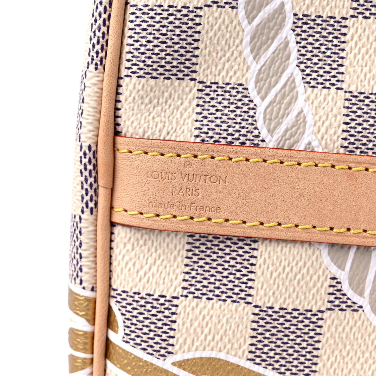Damier Azur Nautical Speedy Bandouliere 25