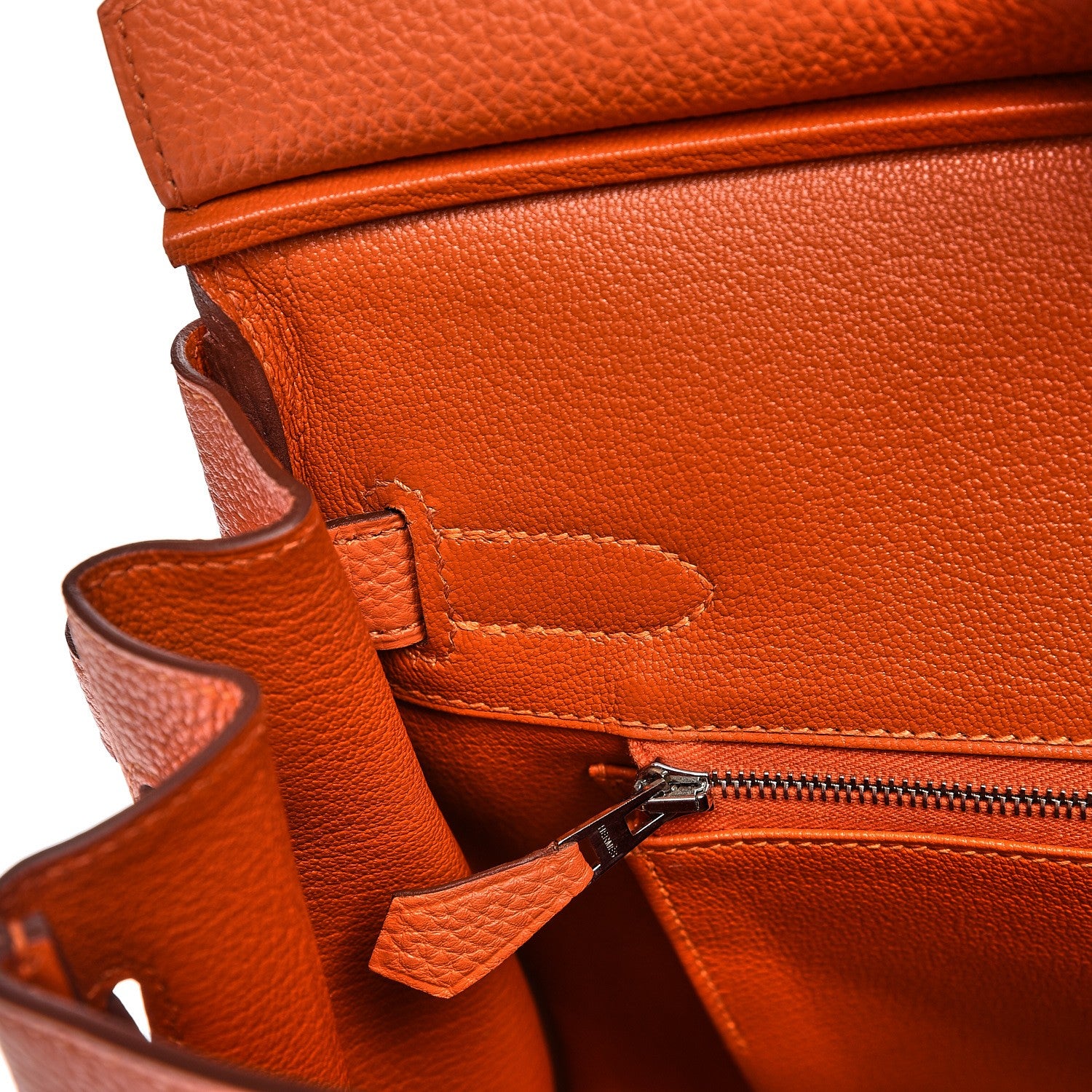 Hermes Togo Birkin 30 Feu 16 of 32