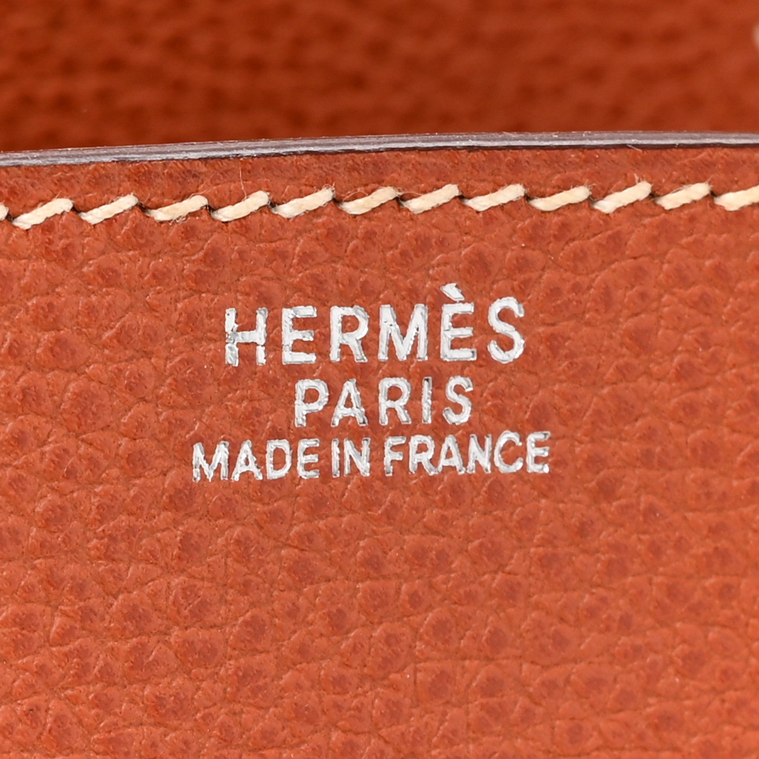Hermes Vache Liegee Birkin 30 Brique 6 of 19