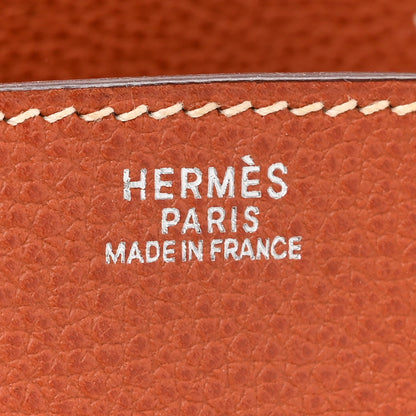 Hermes Vache Liegee Birkin 30 Brique 6 of 19