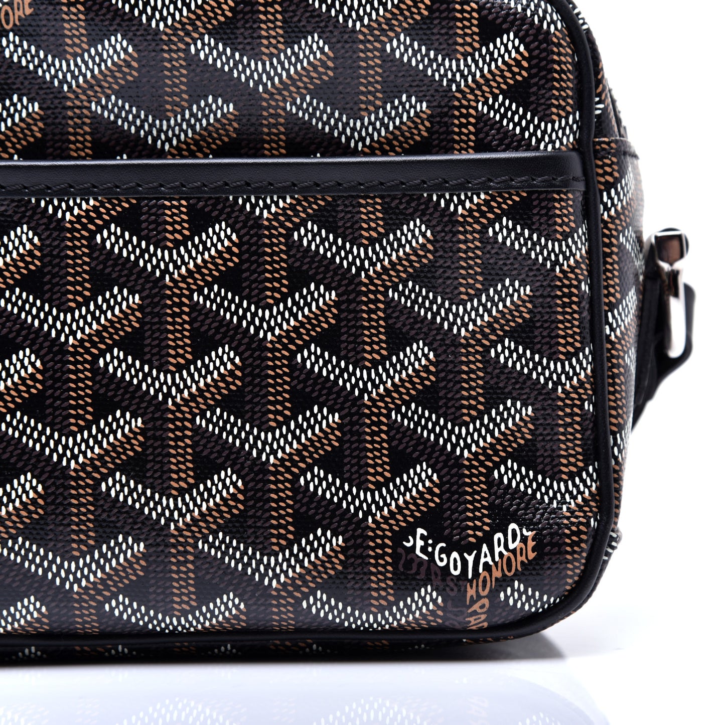 Goyardine Sac Cap Vert Black