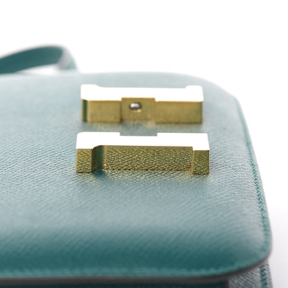 Hermes Epsom Constance 18 Malachite 16 of 22