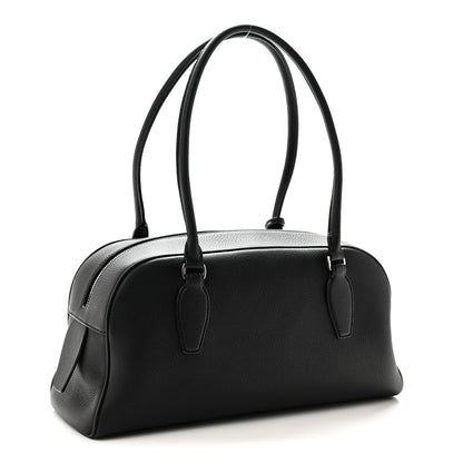 The Row Grained Calfskin EW India Black 3 of 9