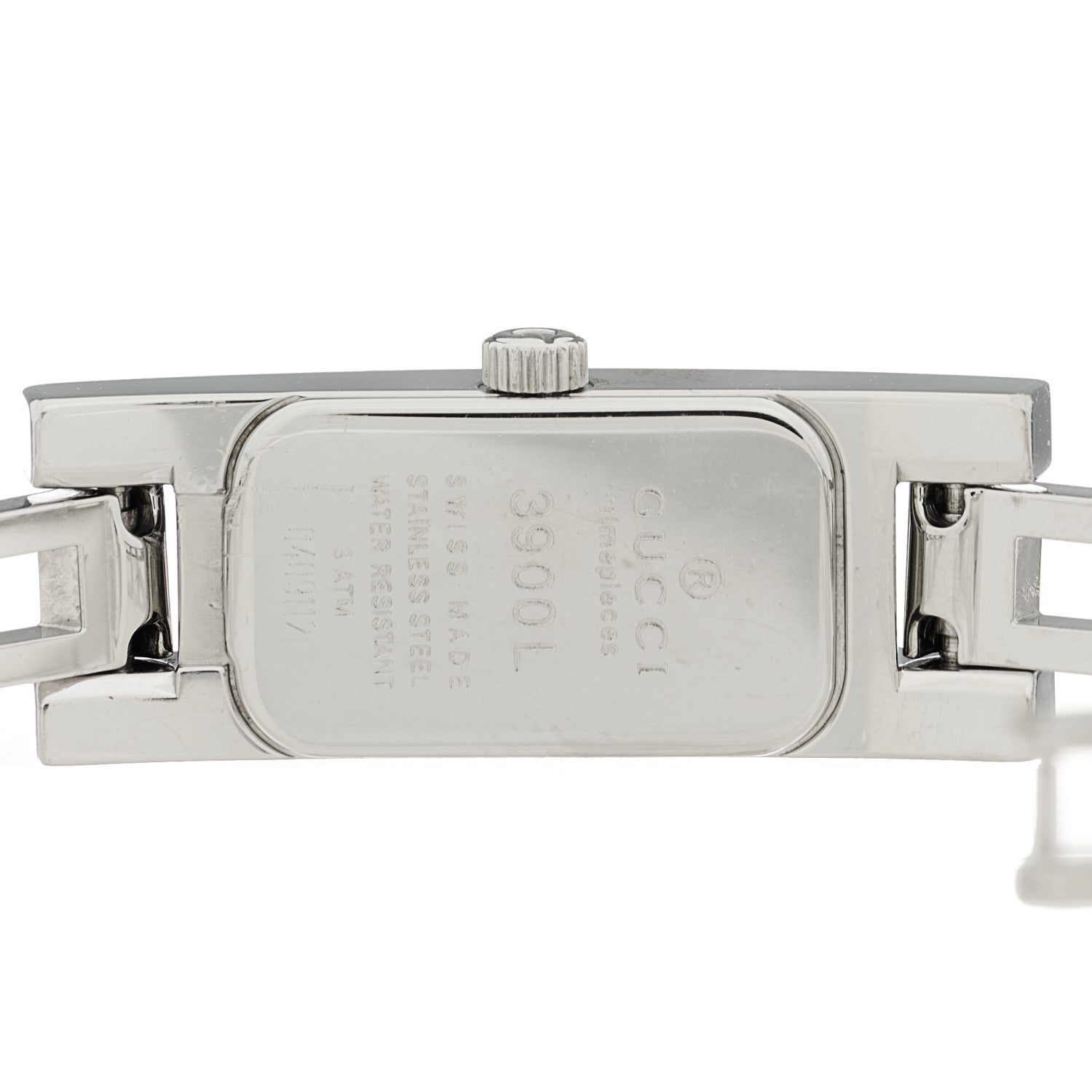 Gucci Stainless Steel Diamond 12mm 3900L Quartz Watch 4 of 4