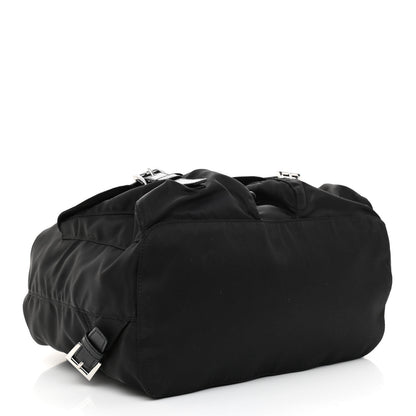 Prada Tessuto Nylon Saffiano Medium Backpack Black 4 of 9