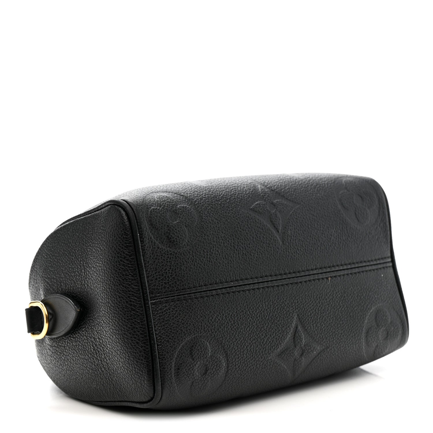 Louis Vuitton Empreinte Monogram Giant Speedy Bandouliere 20 Black 4 of 11