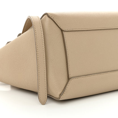 Celine Baby Grained Calfskin Micro Belt Bag Light Taupe 9 of 12