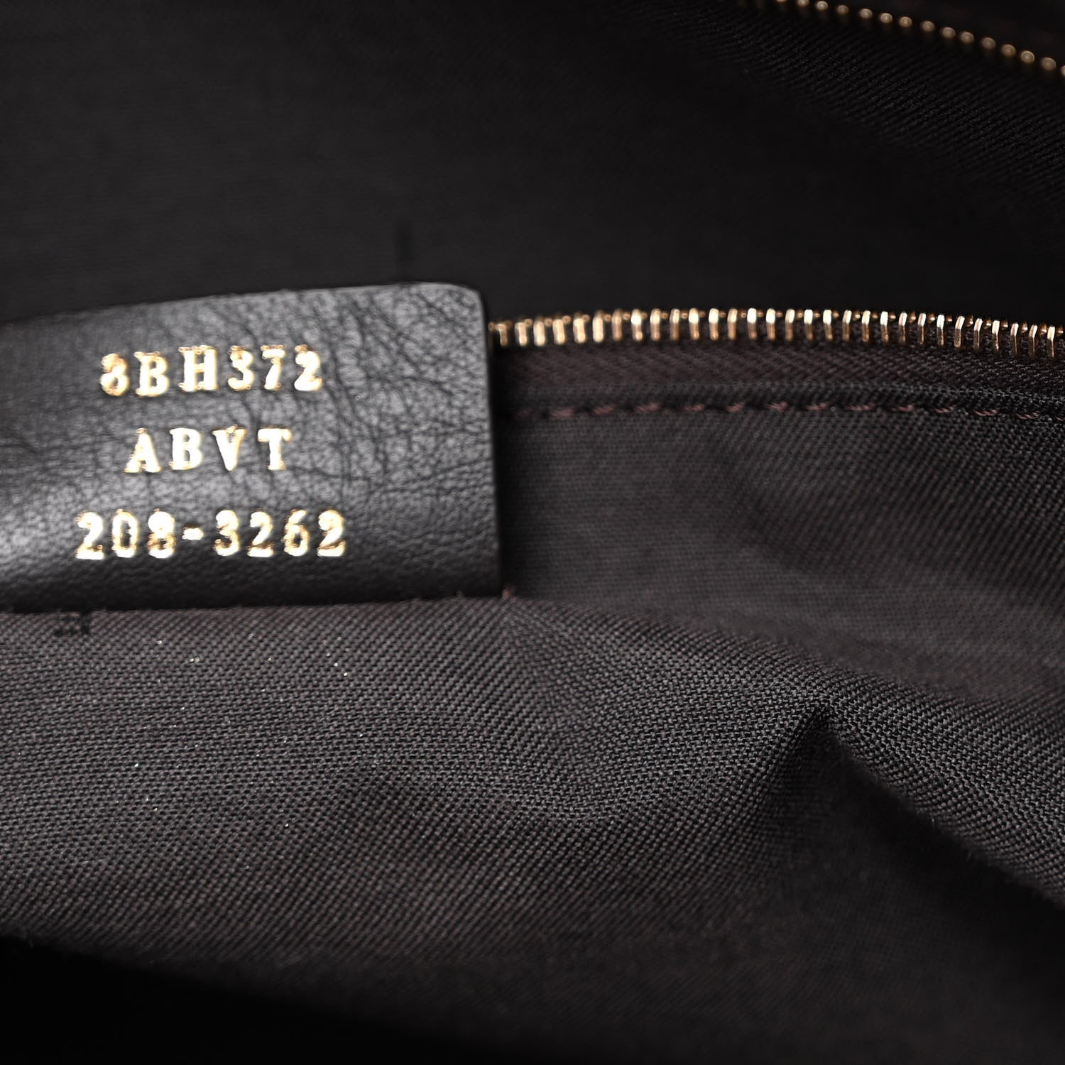 Fendi Fabric Jacquard Vitello Seta Plexiglass Pequin Gingham Large Fendi Sunshine Shopper Tote Tobacco Moro Black 7 of 10