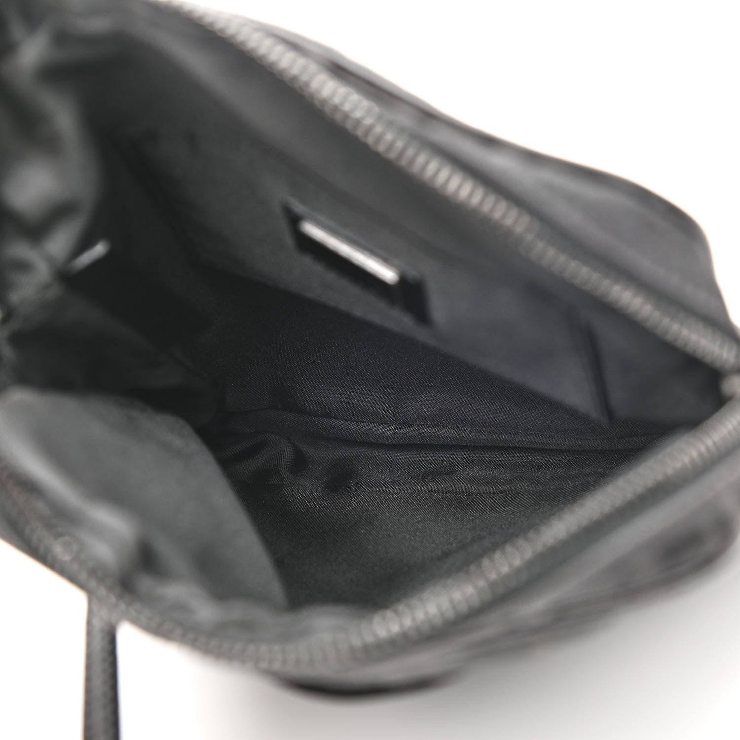 Fendi Zucchino Crossbody Black 5 of 12