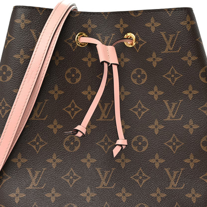 Louis Vuitton Monogram Neonoe MM Rose Poudre 8 of 10