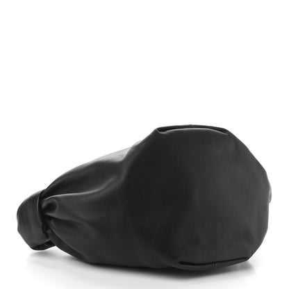 Bottega Veneta Nappa Mini Double Knot Bag Black 4 of 10
