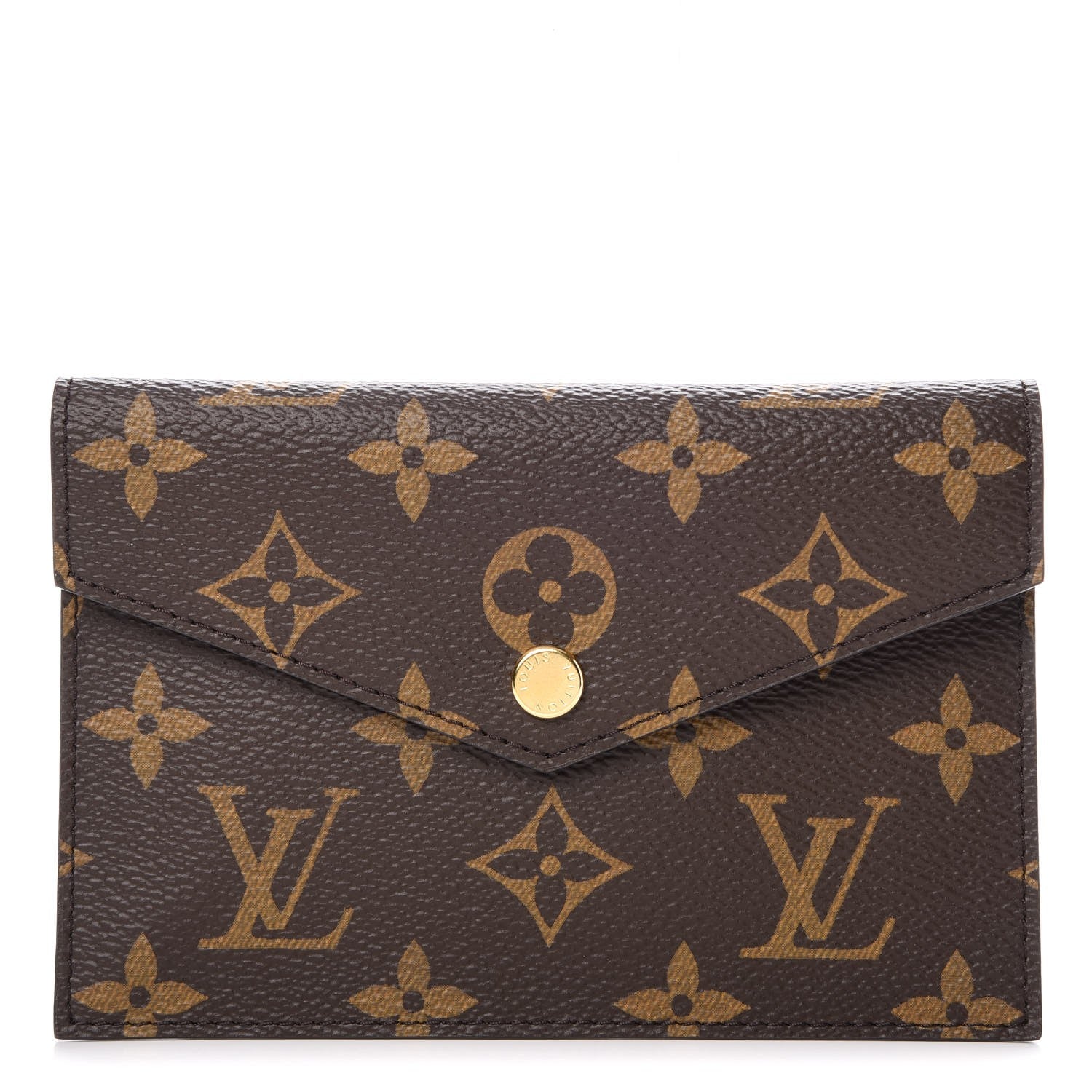 Louis Vuitton Monogram Daily Organizer Envelope Insert Black 1 of 7