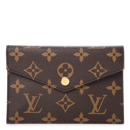 Louis Vuitton Monogram Daily Organizer Envelope Insert Black 1 of 7