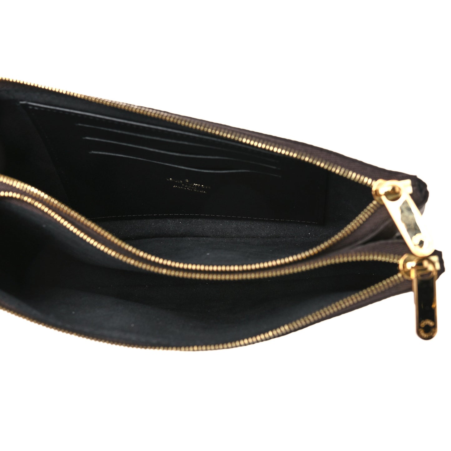 Monogram World Tour Double Zip Pochette