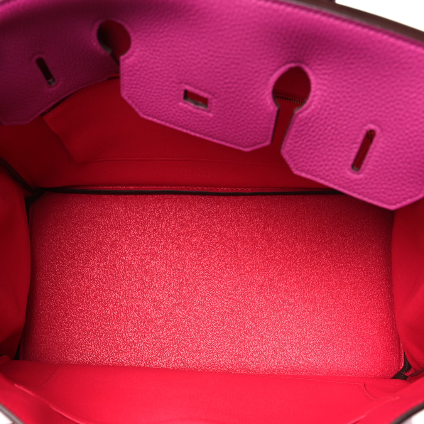 Togo Horseshoe Birkin 35 Rose Poupre Rose Extreme