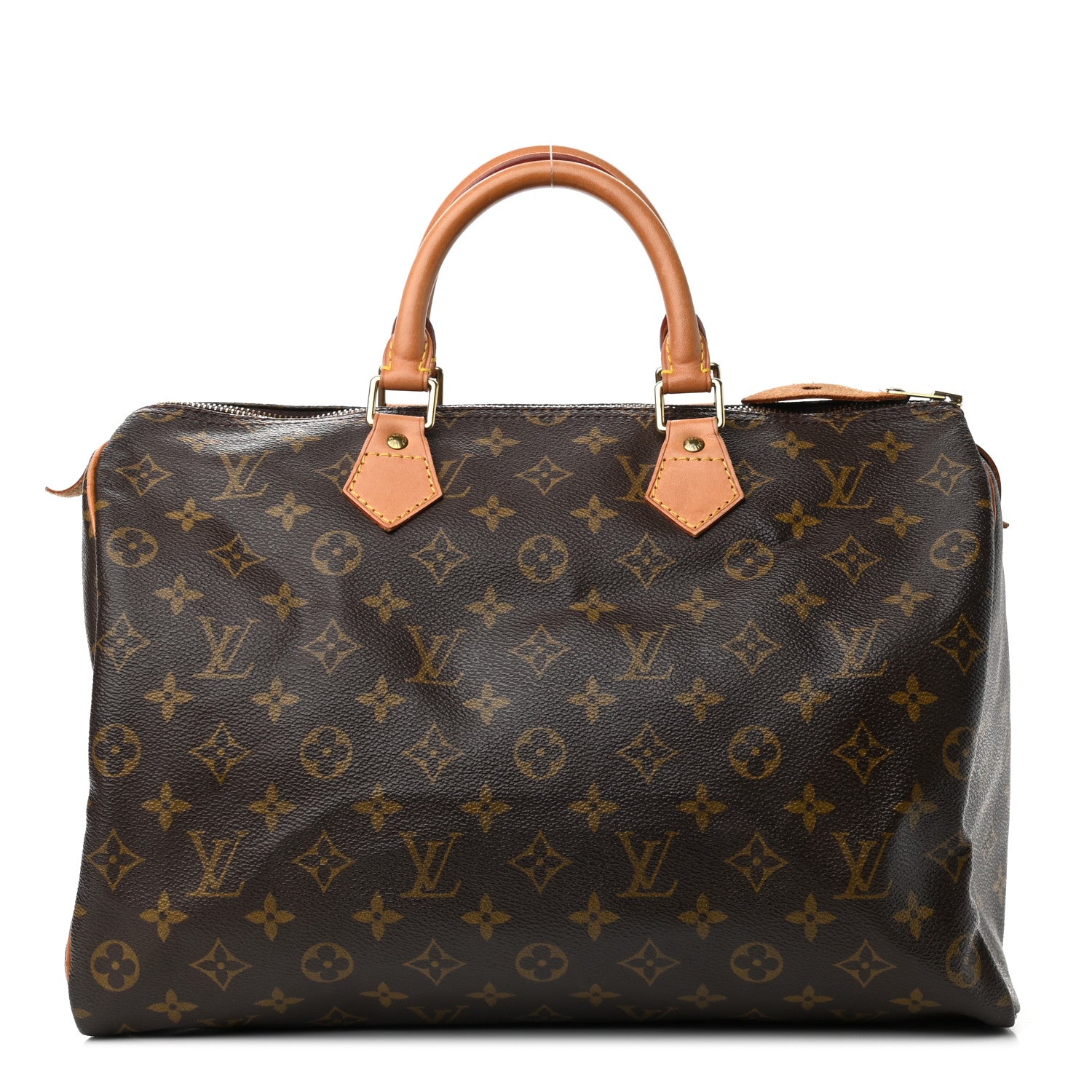 Louis Vuitton Monogram Speedy 35 1 of 9