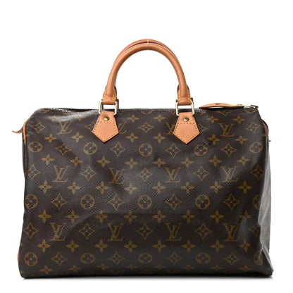 Louis Vuitton Monogram Speedy 35 1 of 9