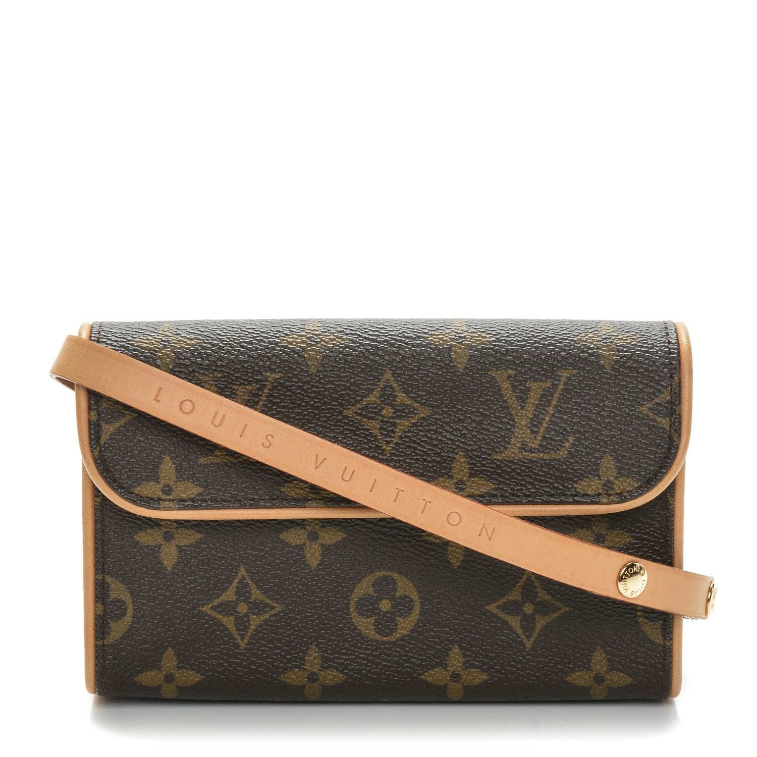 Louis Vuitton Monogram Pochette Florentine S 1 of 7