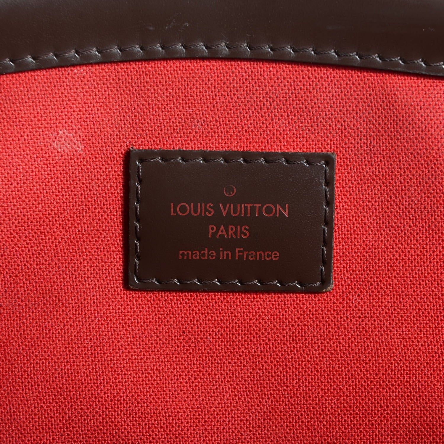 Louis Vuitton Damier Ebene Verona GM 6 of 7