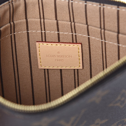 Louis Vuitton Monogram Neverfull MM GM Pochette 5 of 5