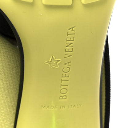 Bottega Veneta Nylon Stretch Flex Sandal  38 Black 7 of 9