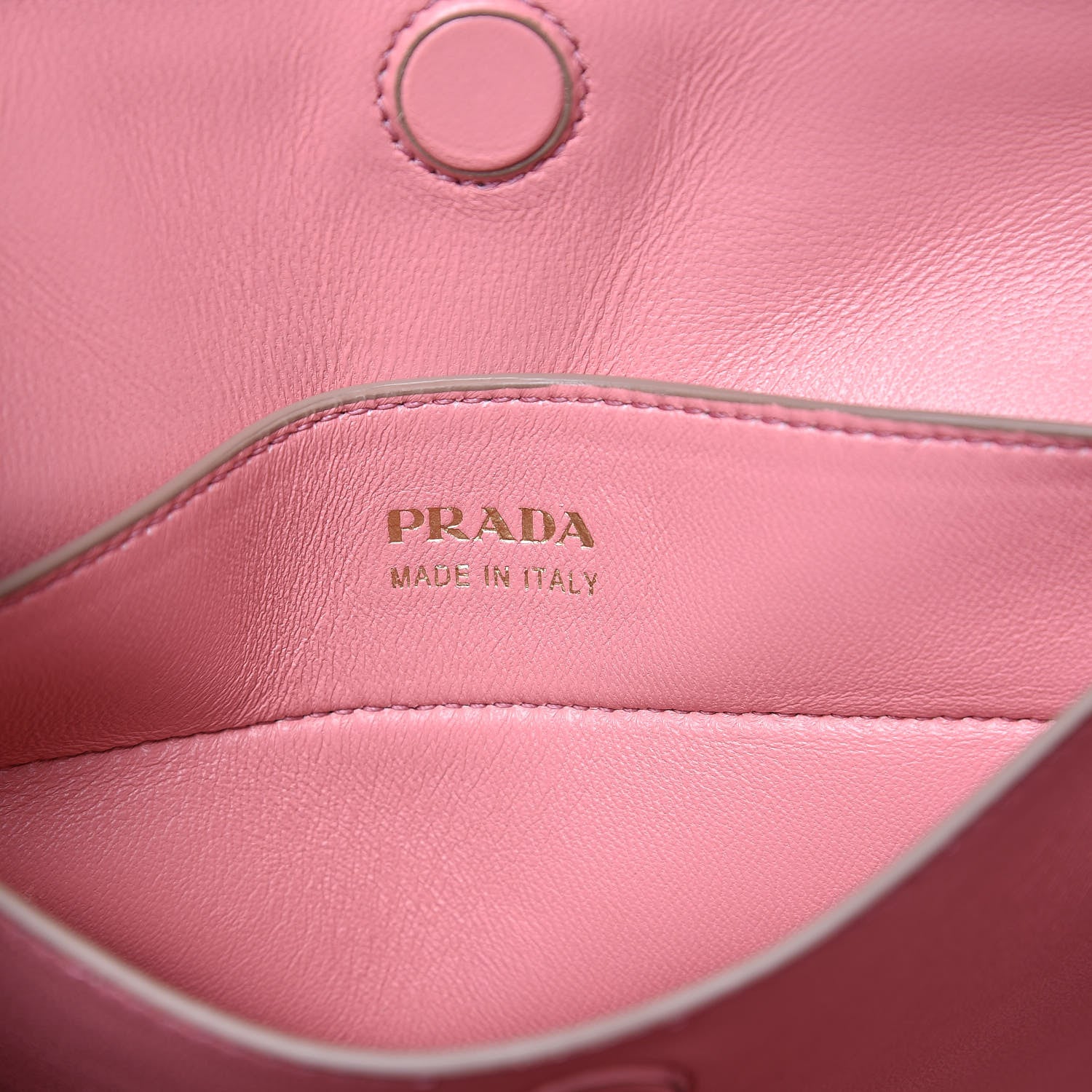Prada Saffiano Cuir Medium Double Bag Cammeo Rosa 8 of 11
