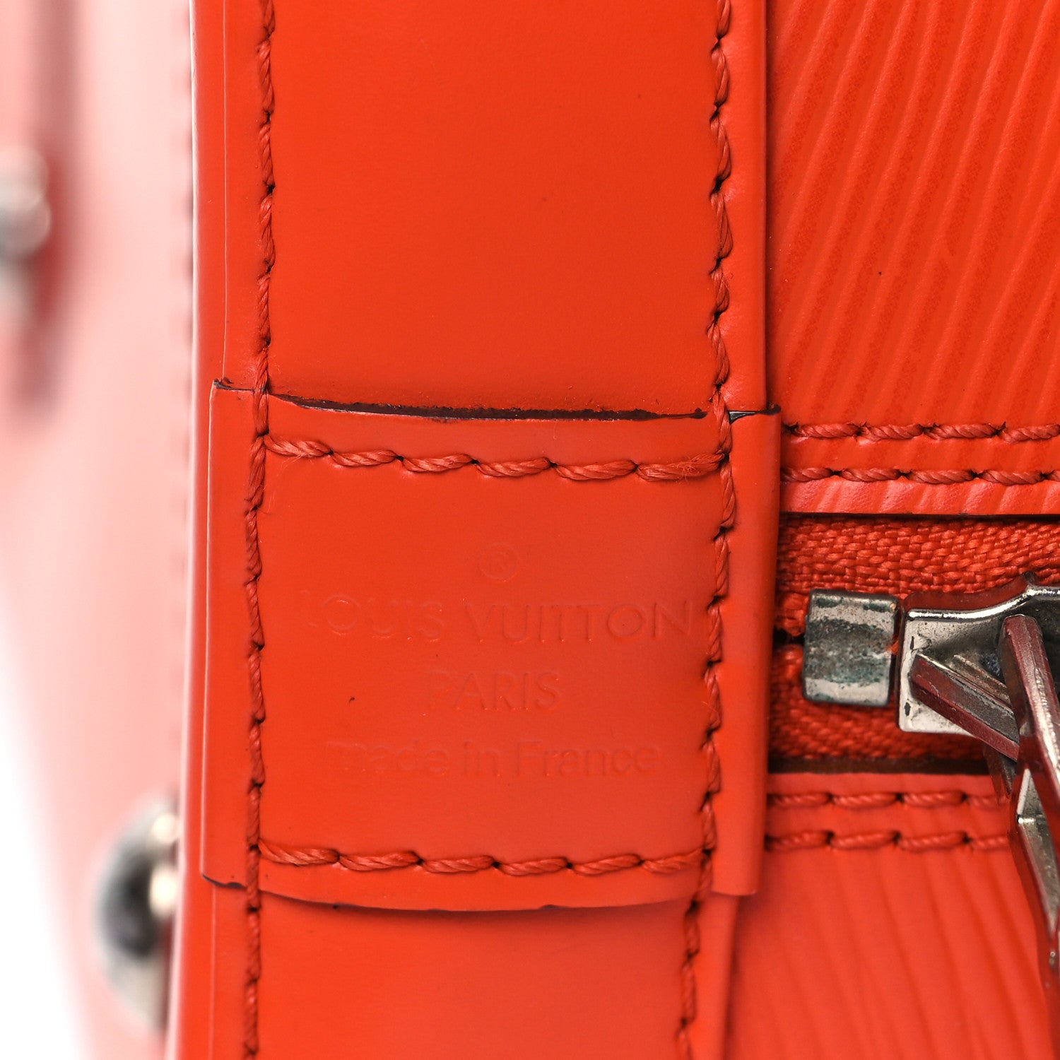 Louis Vuitton Epi Alma PM Piment 6 of 11