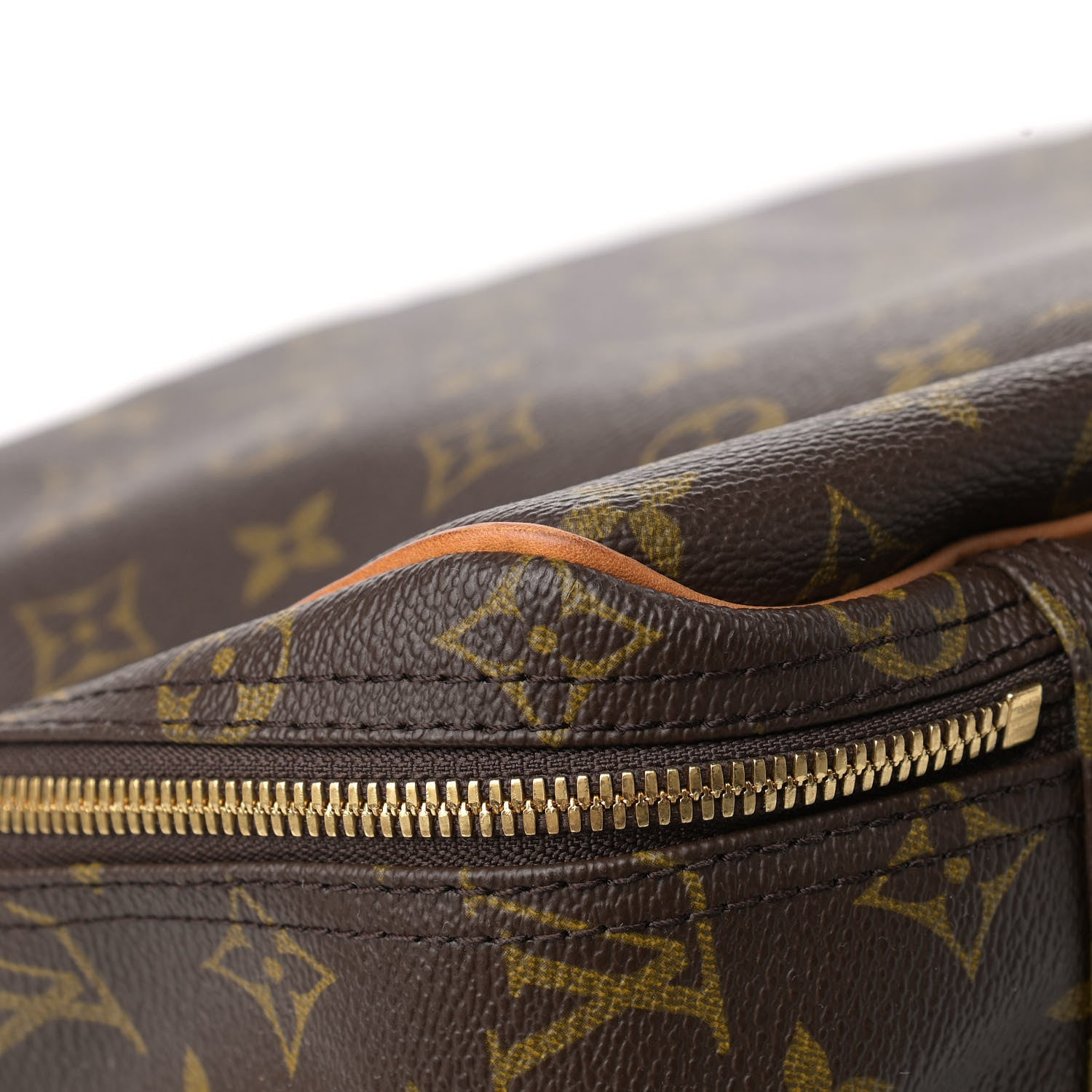 Louis Vuitton Monogram Alize 2 Compartment Luggage 11 of 12