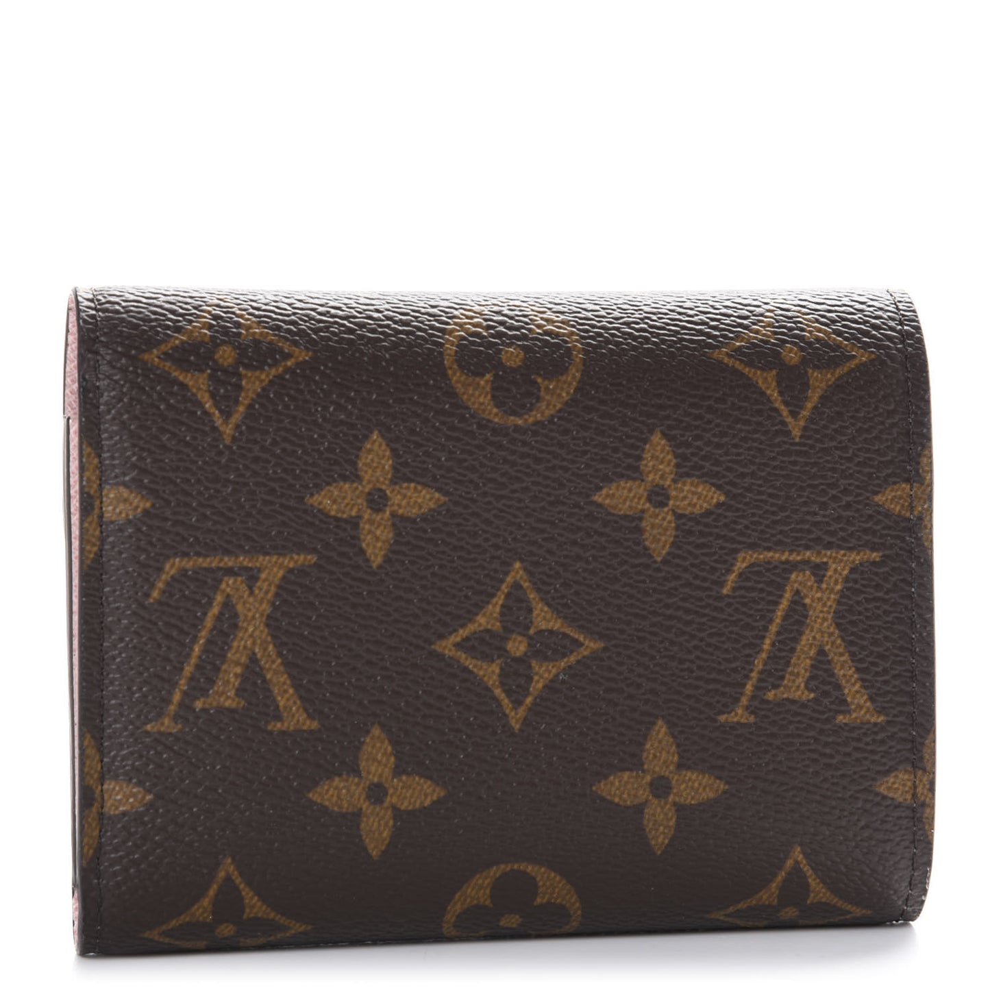 Monogram Victorine Wallet Rose Ballerine