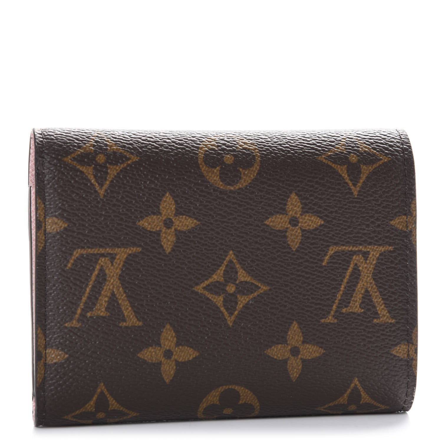 Louis Vuitton Monogram Victorine Wallet Rose Ballerine 3 of 10