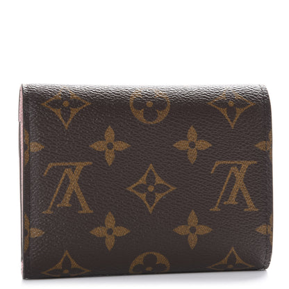 Louis Vuitton Monogram Victorine Wallet Rose Ballerine 3 of 10