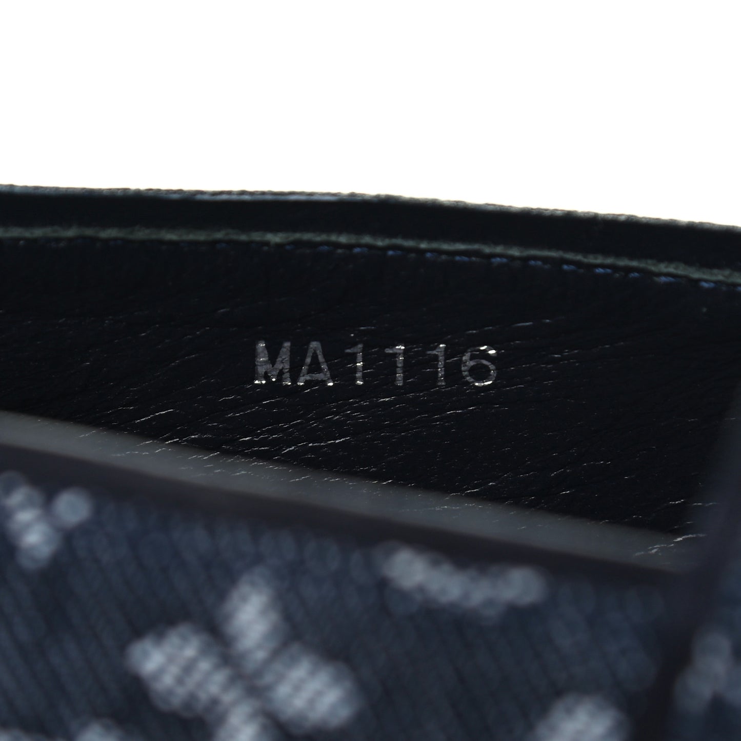 Monogram Denim Waterfall Espadrille 40 Marine