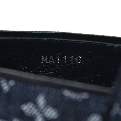 Louis Vuitton Monogram Denim Waterfall Espadrille 40 Marine 8 of 13