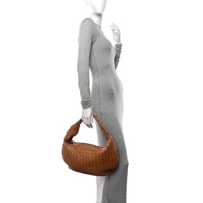 Bottega Veneta Nappa Intrecciato Small Jodie Caramel 2 of 17