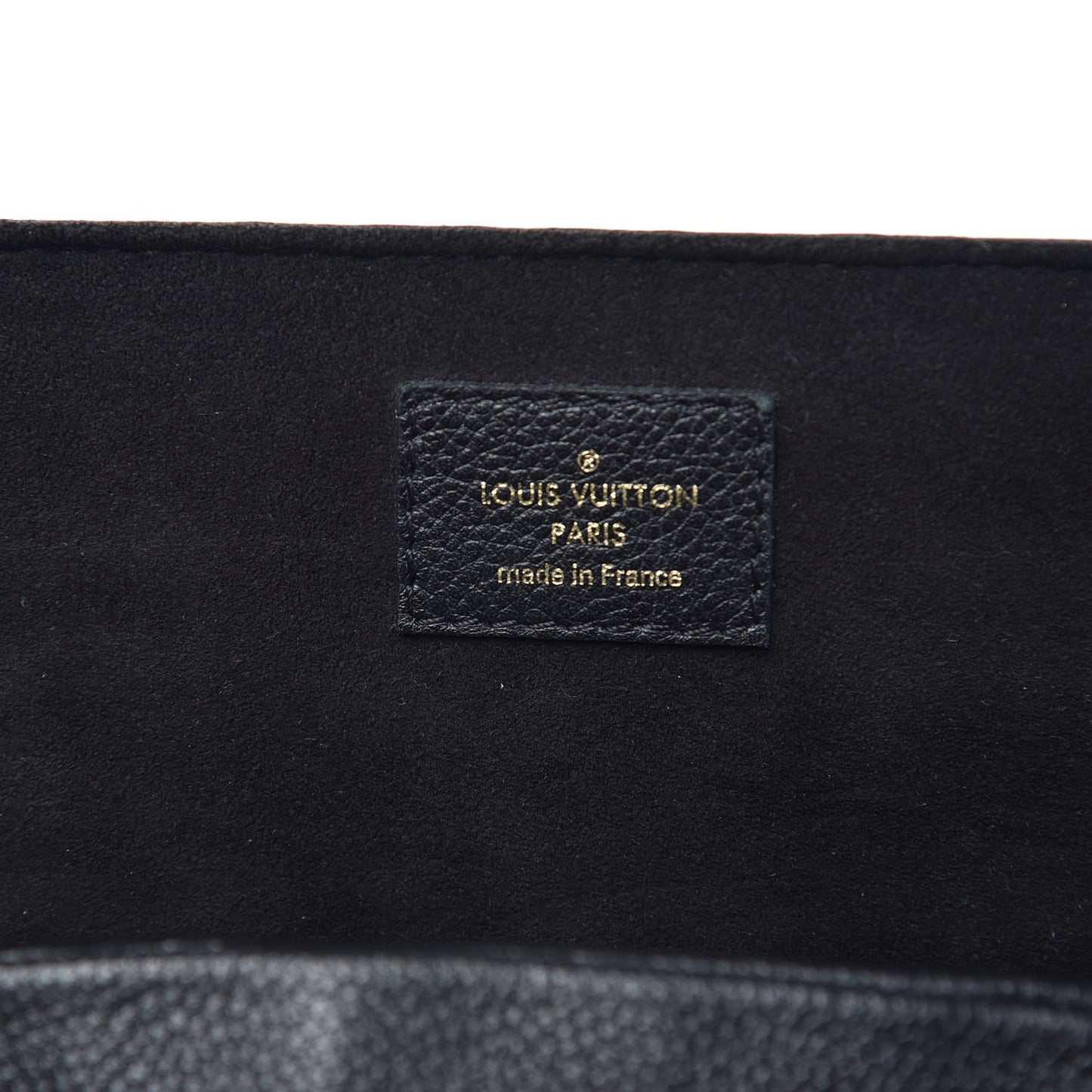 Monogram Alma BNB Black