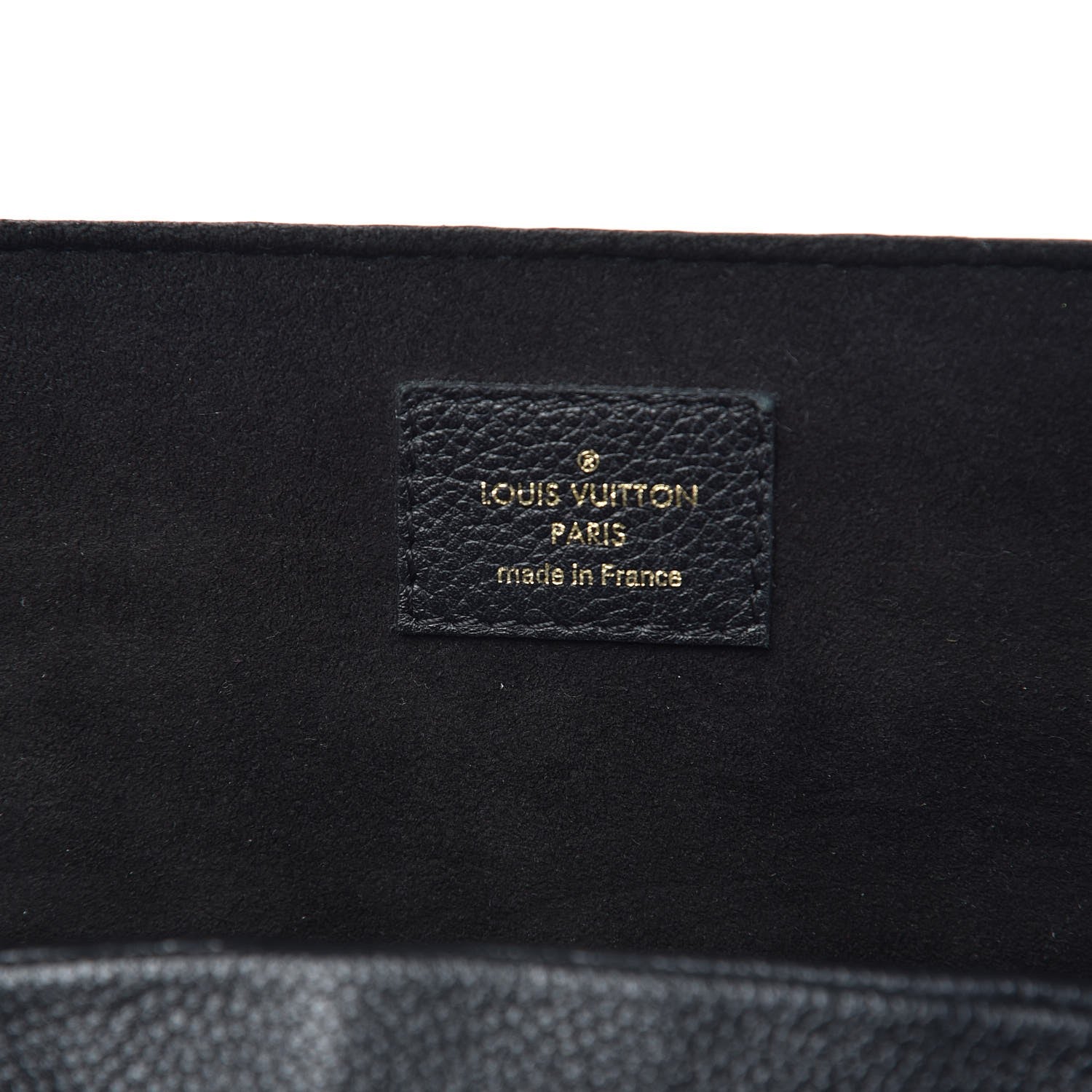 Louis Vuitton Monogram Alma BNB Black 7 of 10