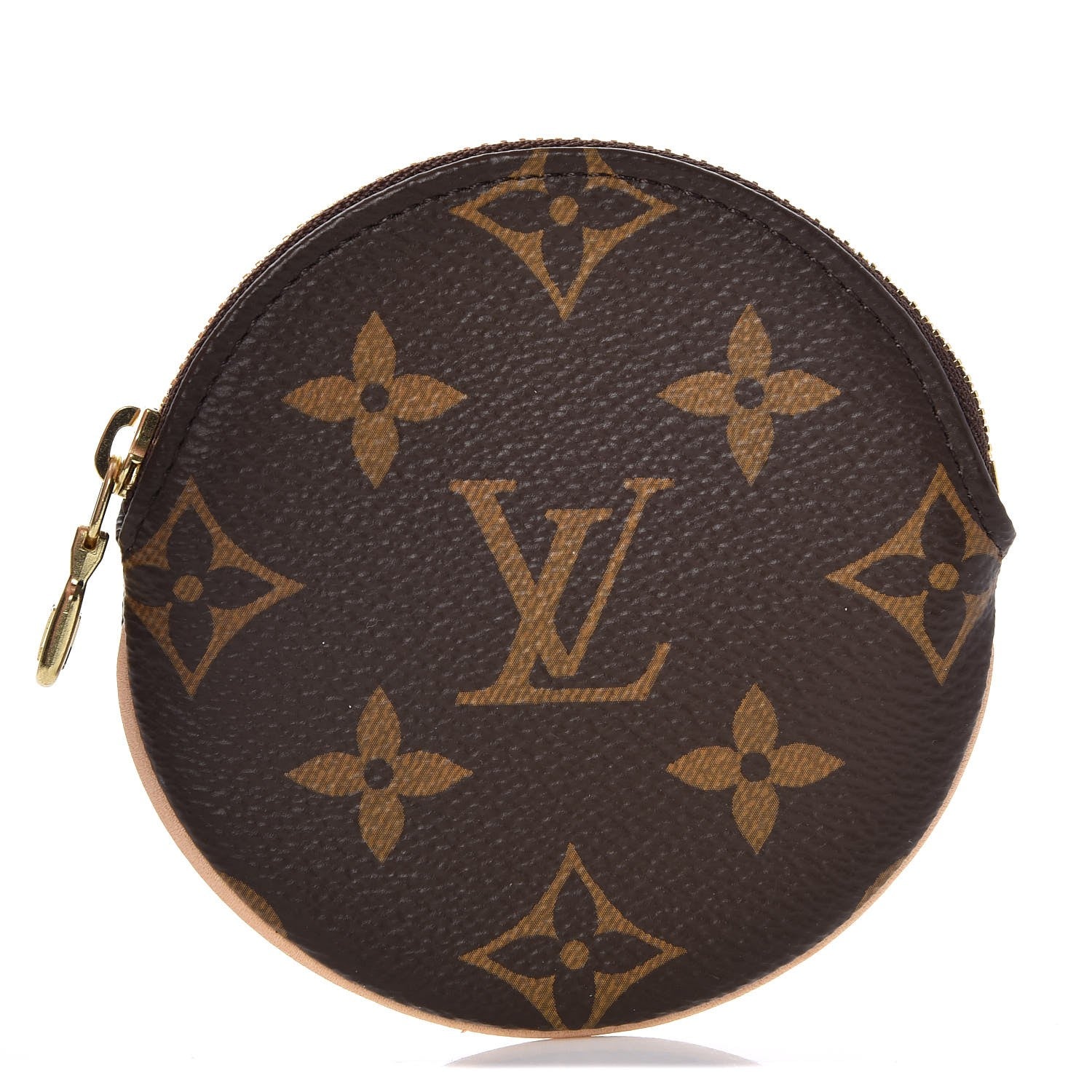 Louis Vuitton Monogram Round Coin Purse 1 of 7