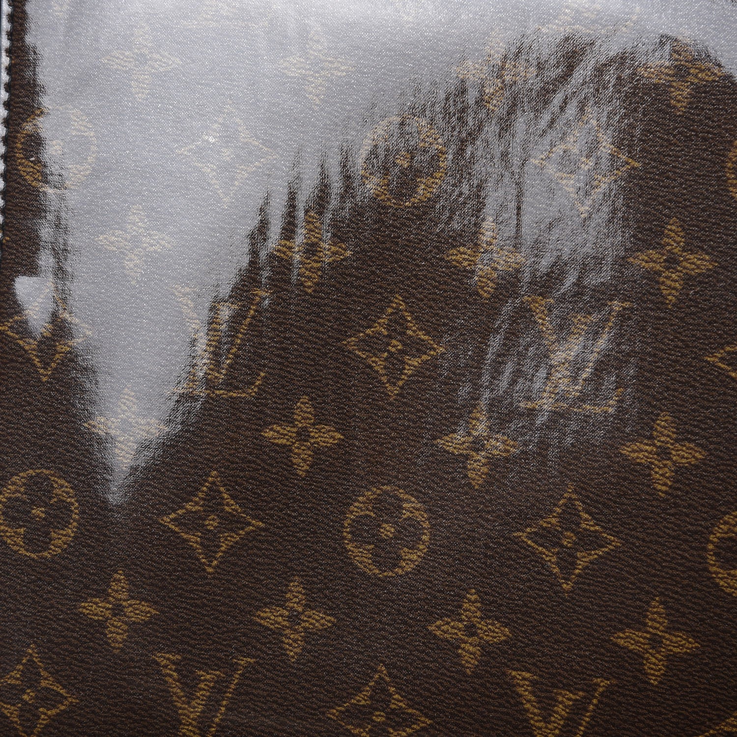 Louis Vuitton Monogram Glaze Keepall Bandouliere 50 9 of 11