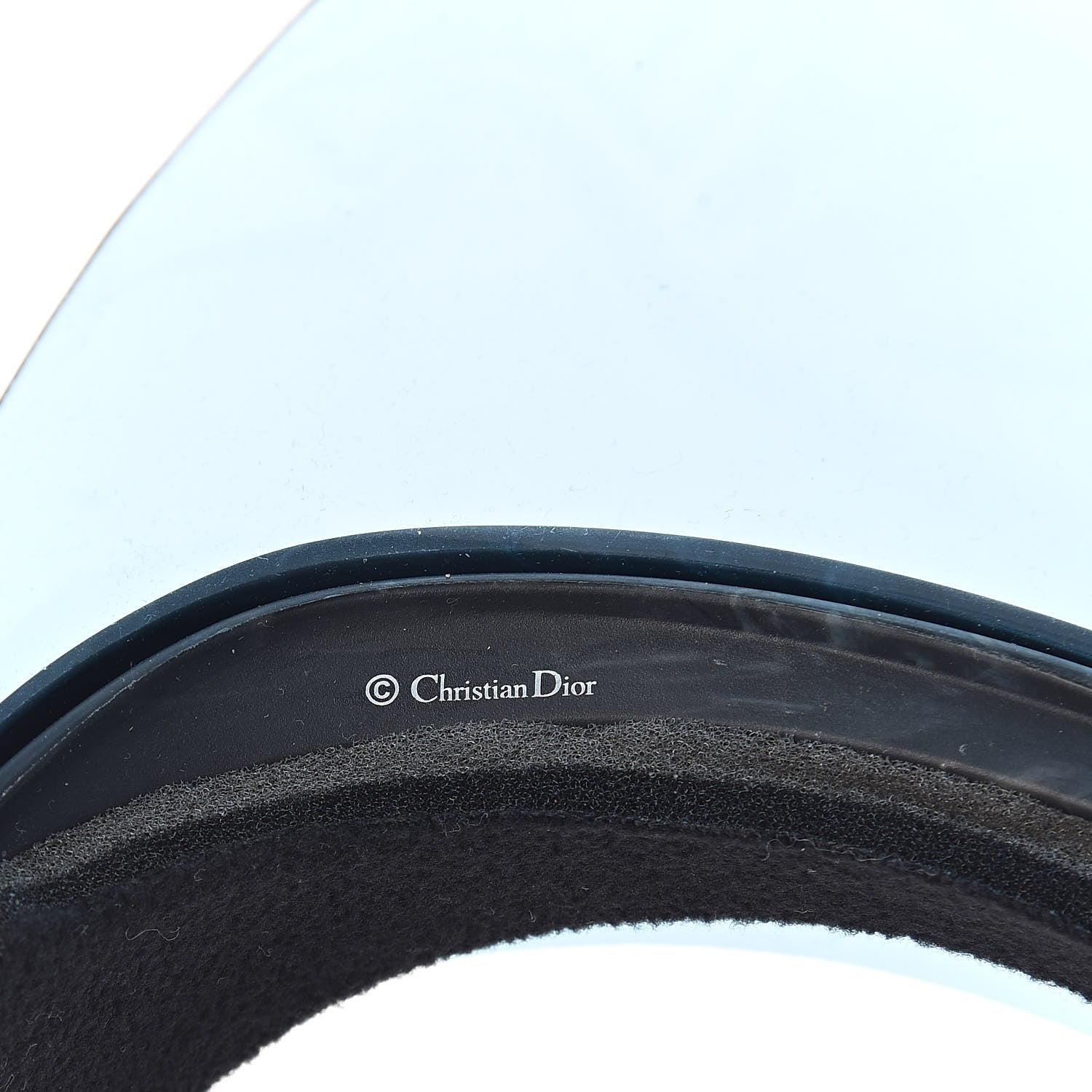 Christian Dior DiorClub1 Sun Visor Blue 6 of 7