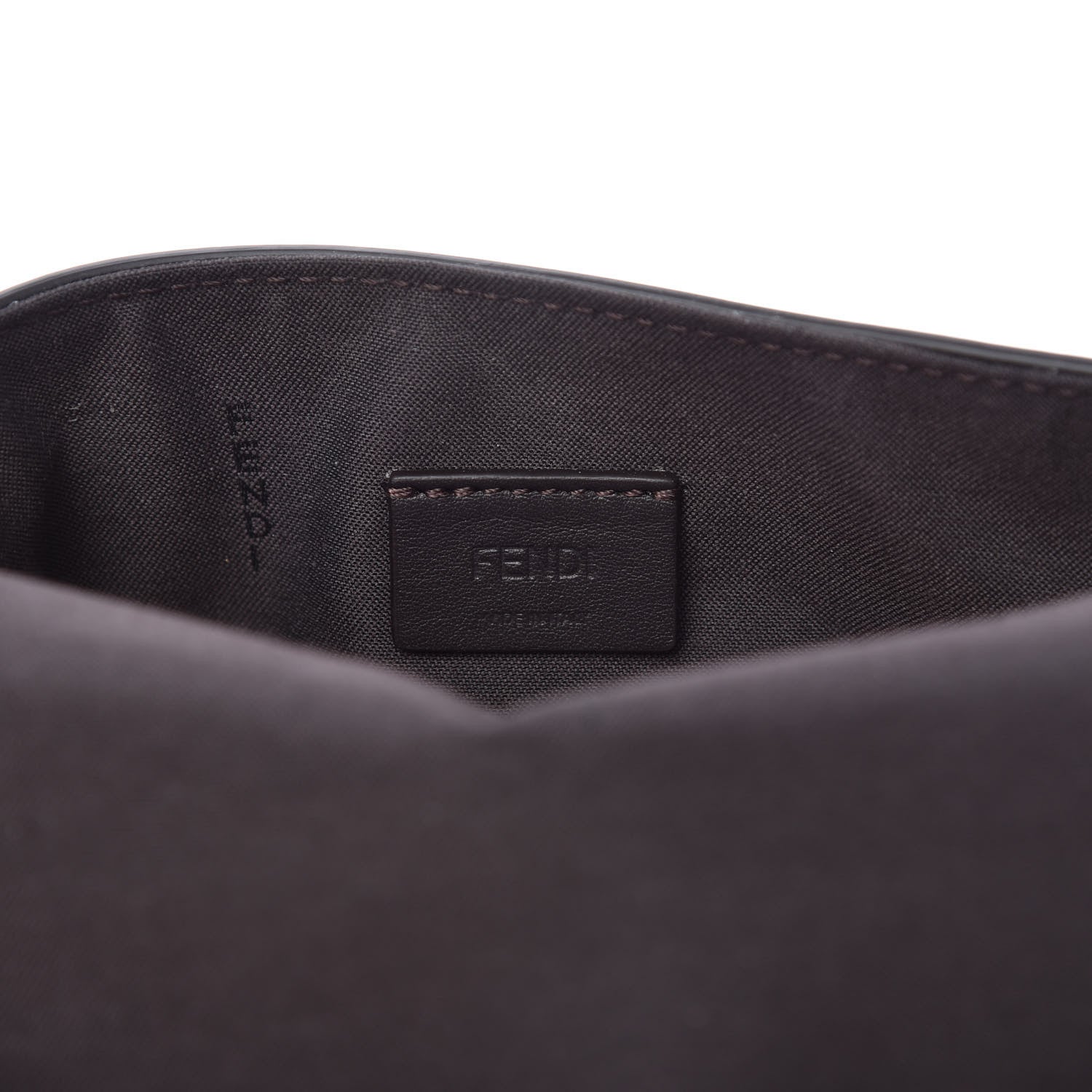 Fendi Vitello Grace Matte Duo Baguette Confetto 9 of 12
